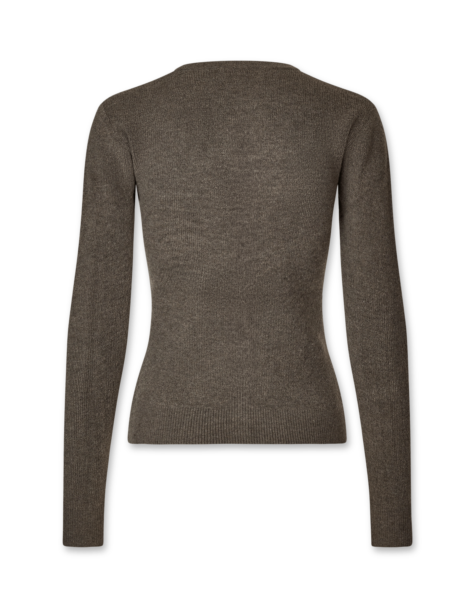 oval square Alanis Knit Cardigan | Rezet Store