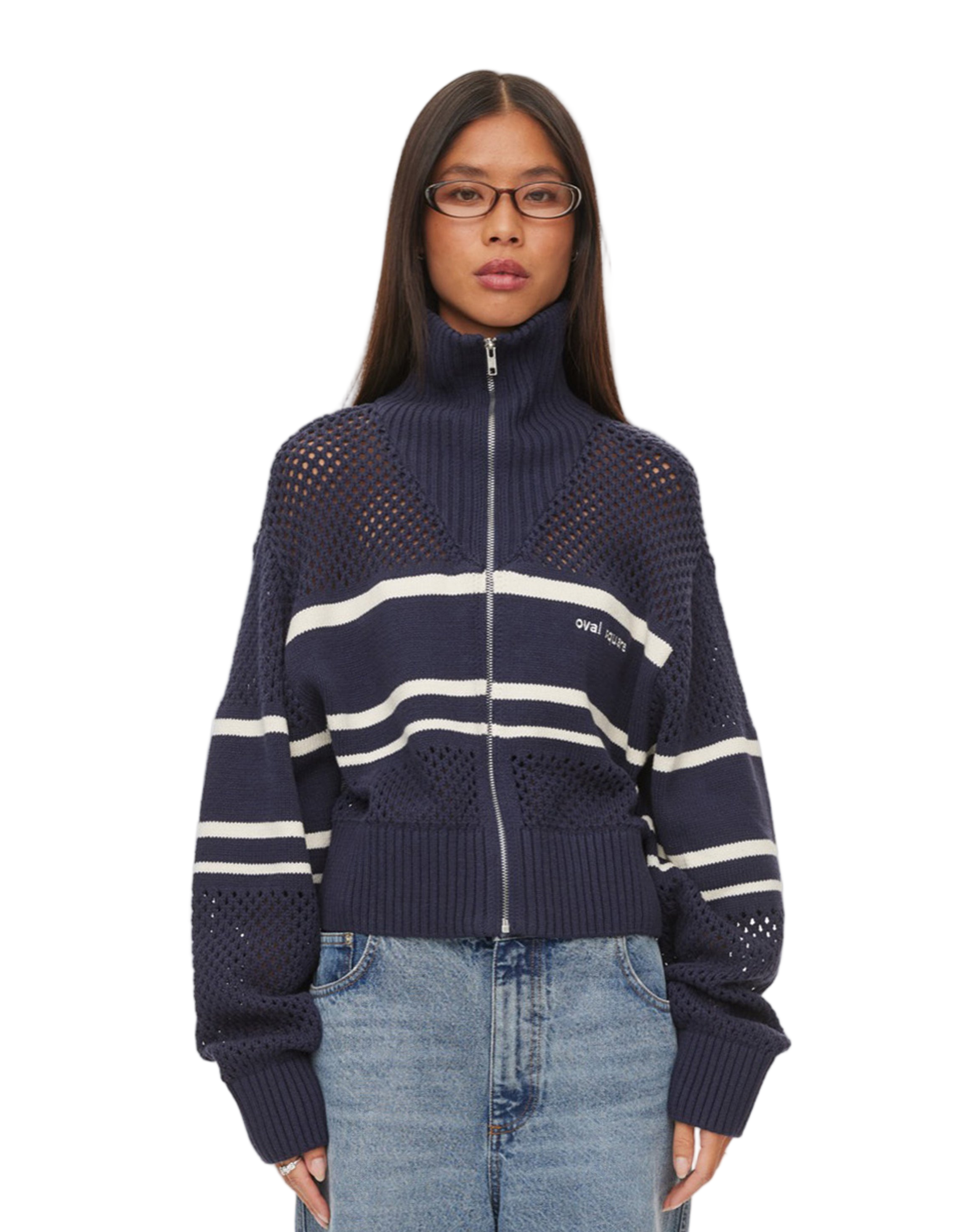 Snow Zip Cardigan