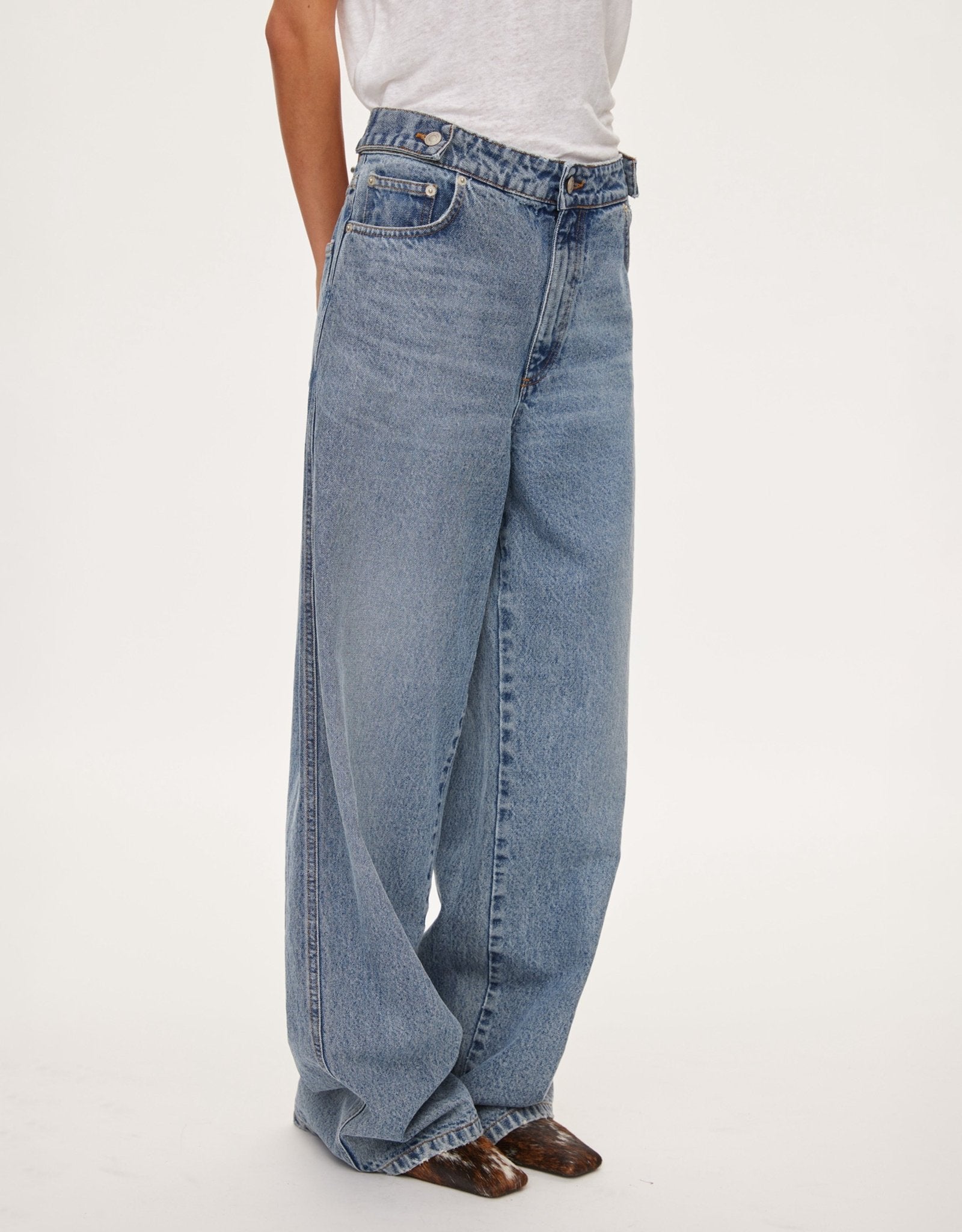 oval square Icon Jeans | Rezet Store