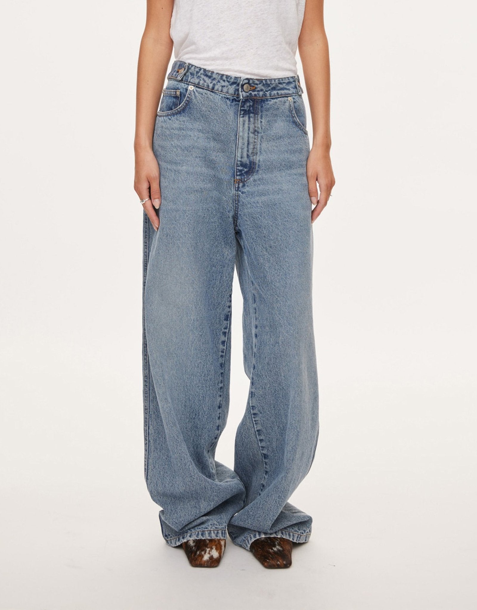 oval square Icon Jeans | Rezet Store