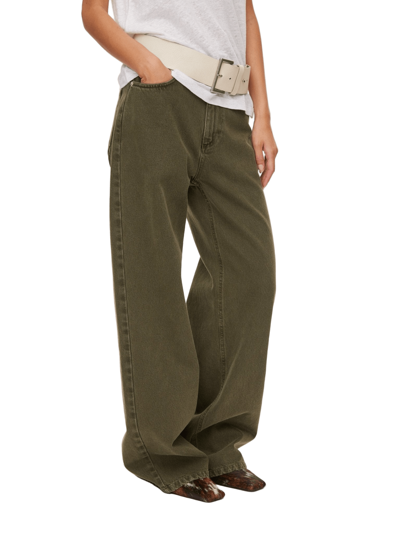 oval square Bright Jeans | Rezet Store