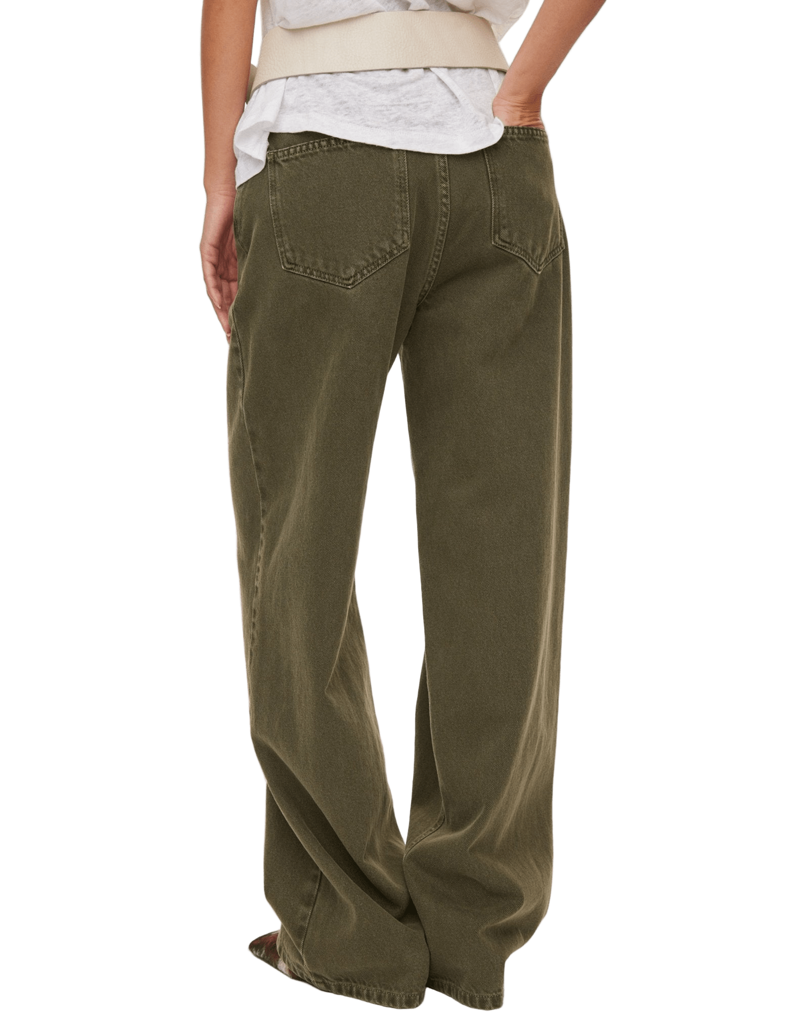 oval square Bright Jeans | Rezet Store