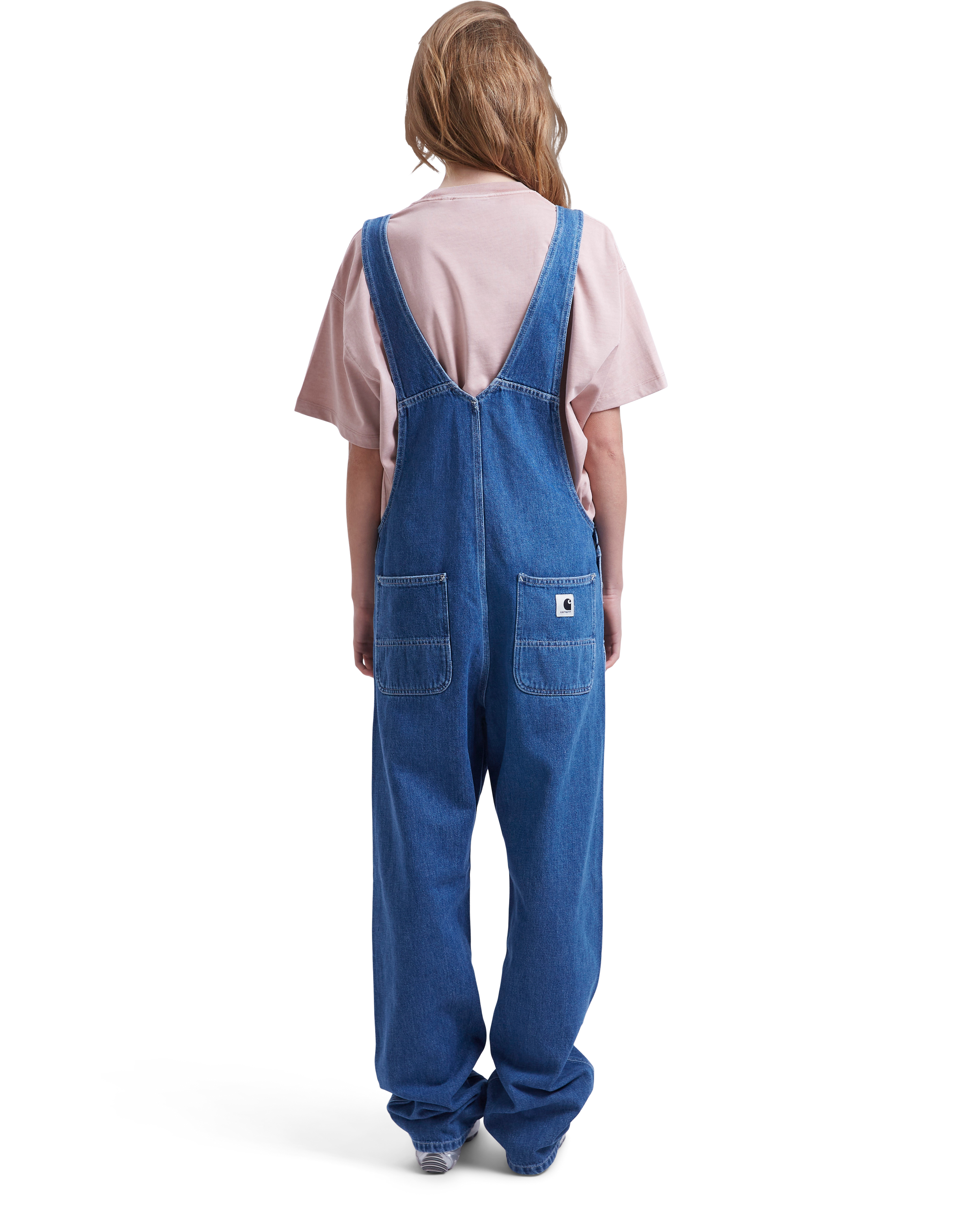 W' Bib Overall Straight