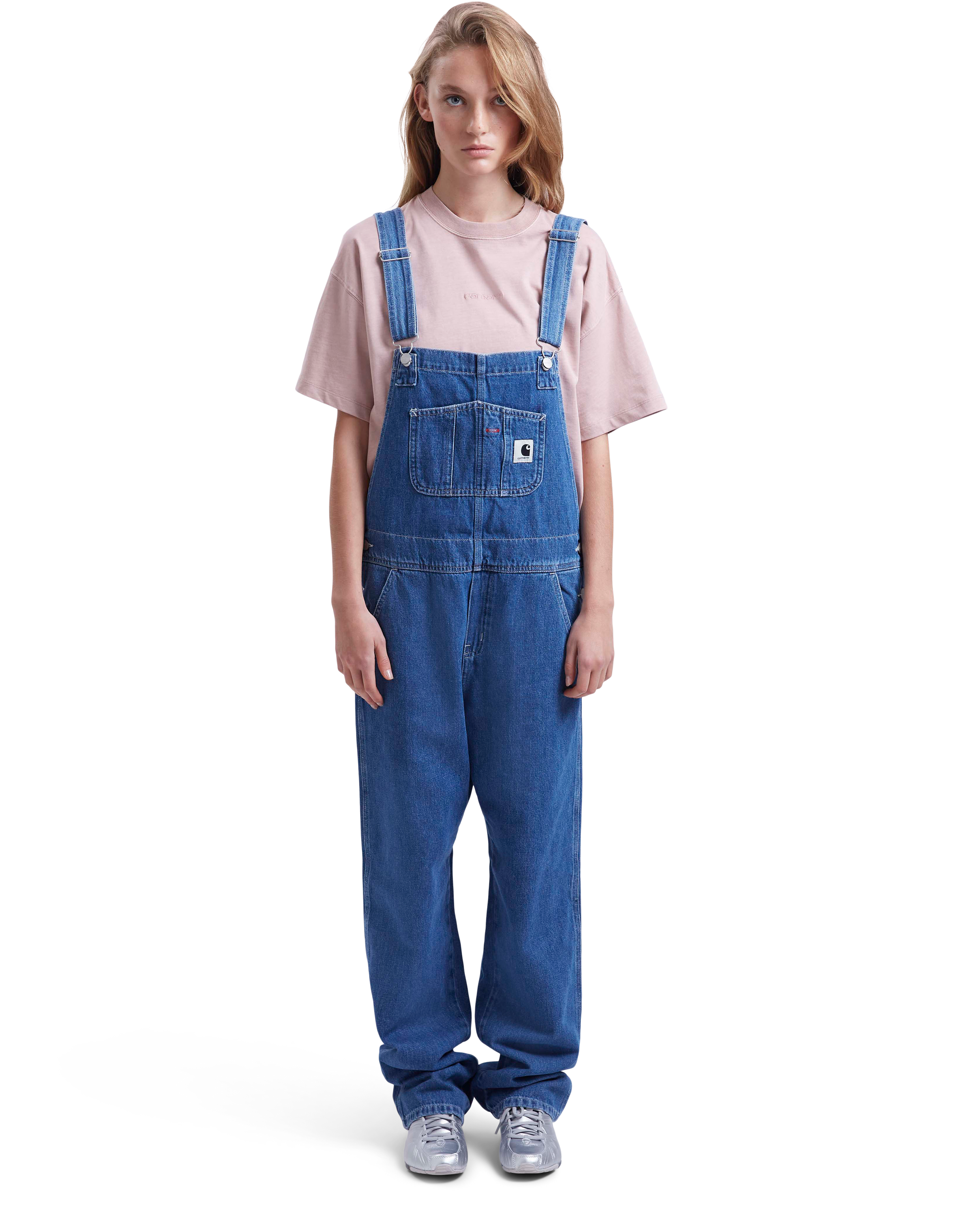 W' Bib Overall Straight