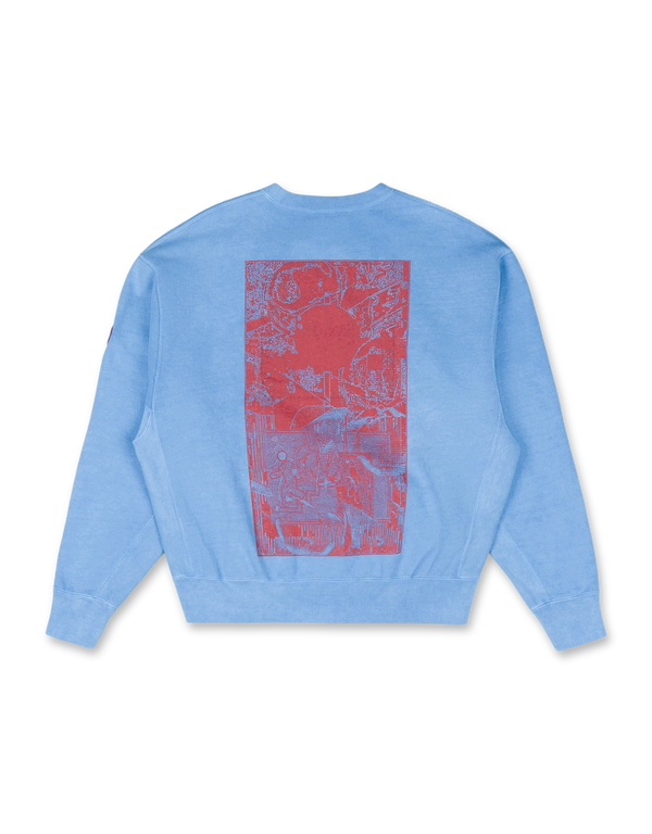 Overdye Plain Speech Crew Neck