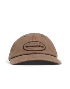 Overdyed E/T-Logo Cap