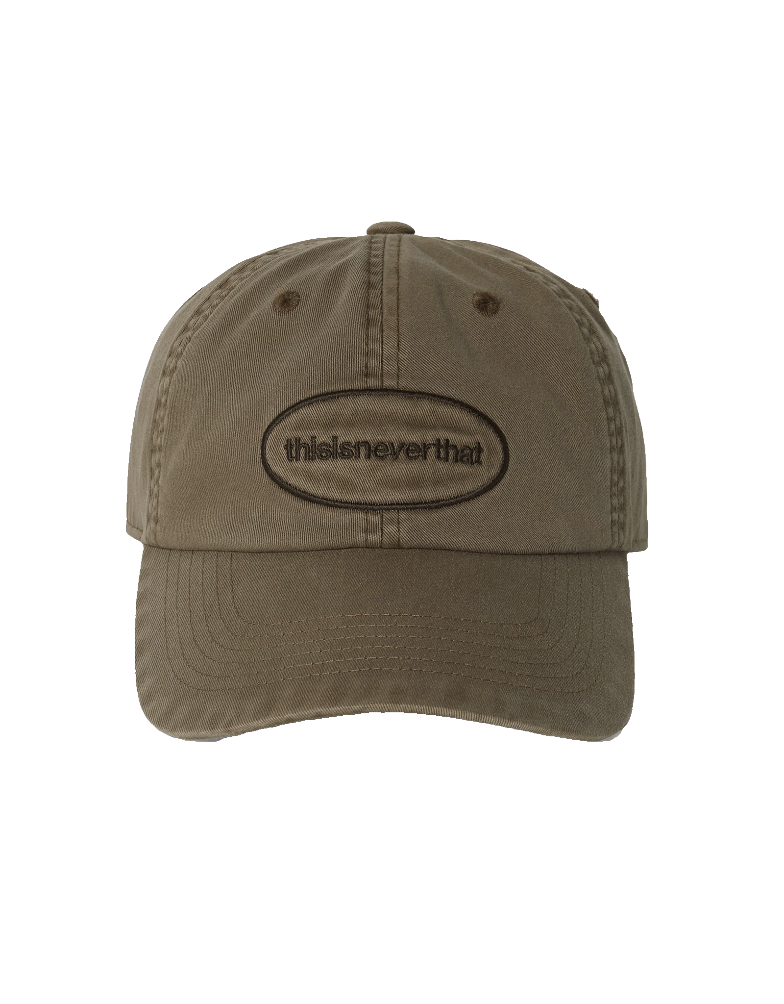 Overdyed E/T-Logo Cap