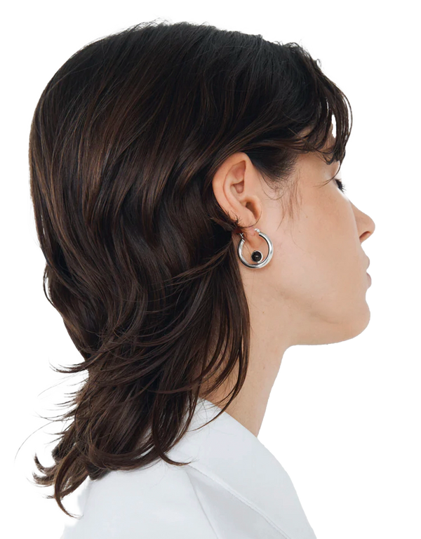 Onyx Hoop