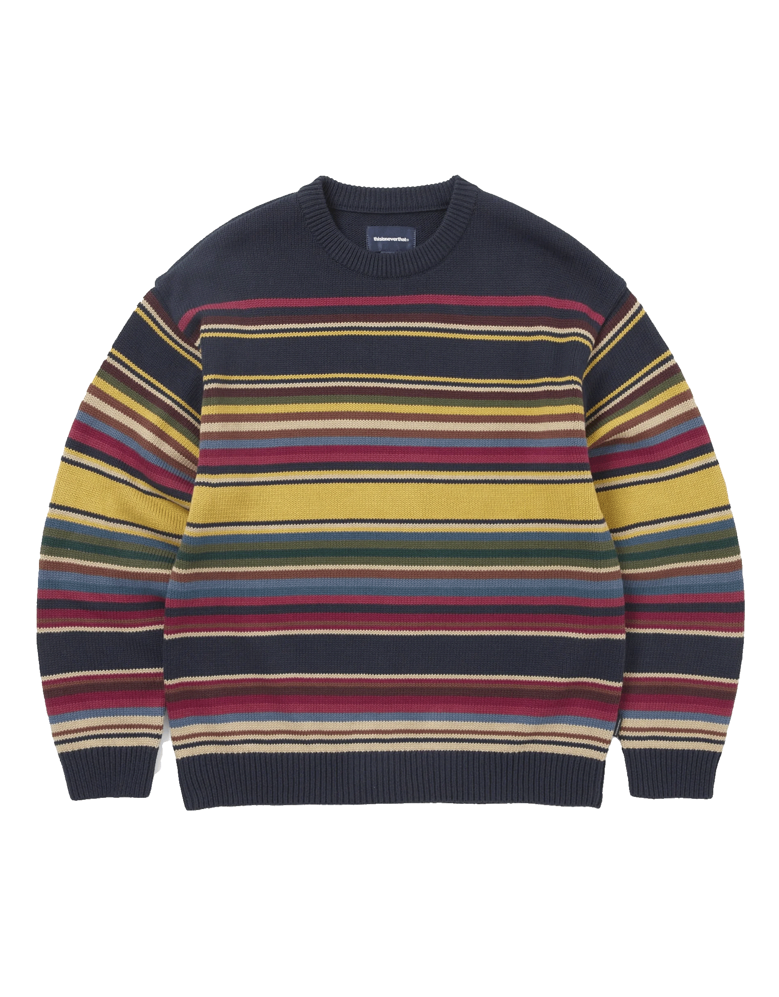 Multi Striped Sweater