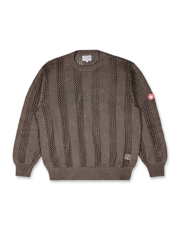 Cotton Wale Stripe Knit