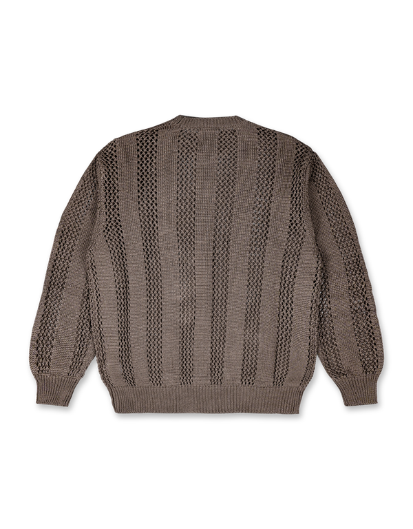 Cotton Wale Stripe Knit