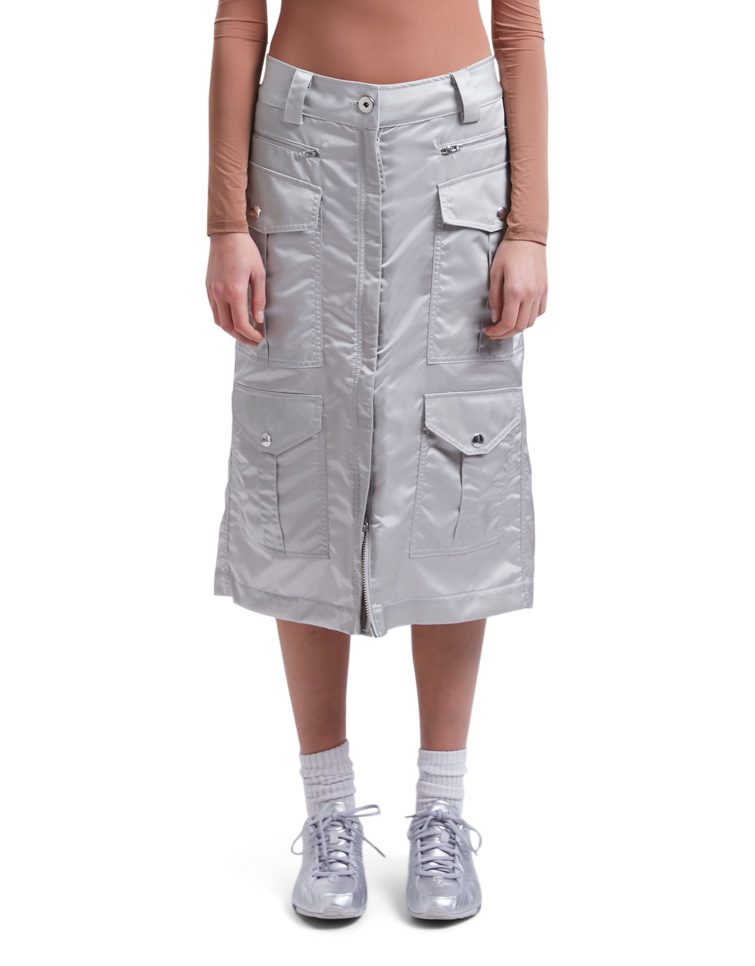 Aviator Cargo Skirt Woven