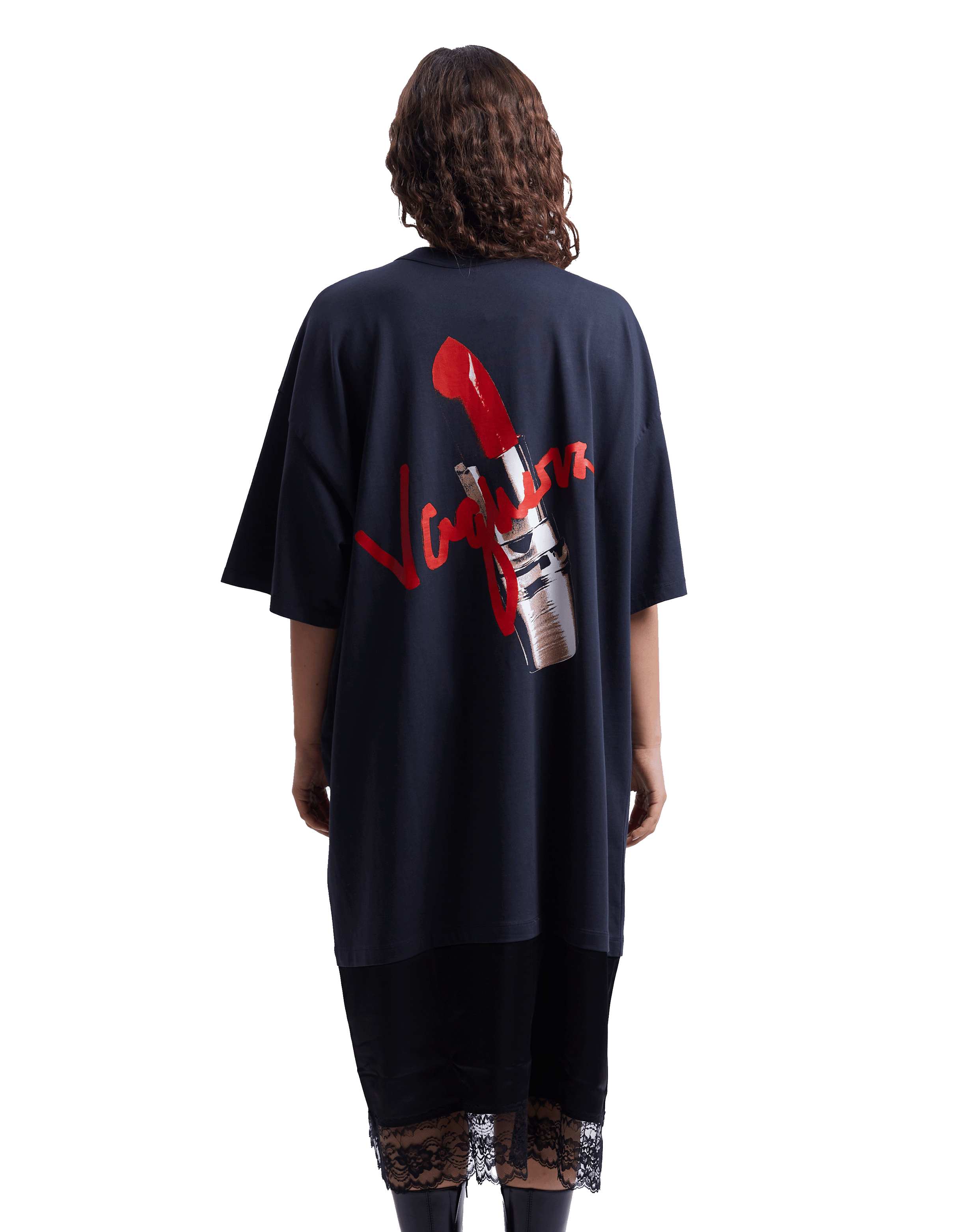 Slip Skirt Tall T-Shirt Knit