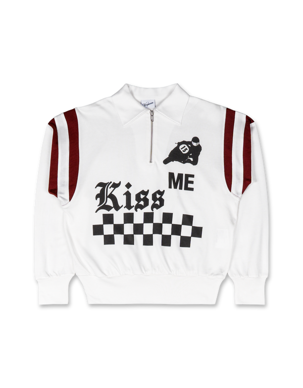 Kiss Me Quarter Zip Pullover