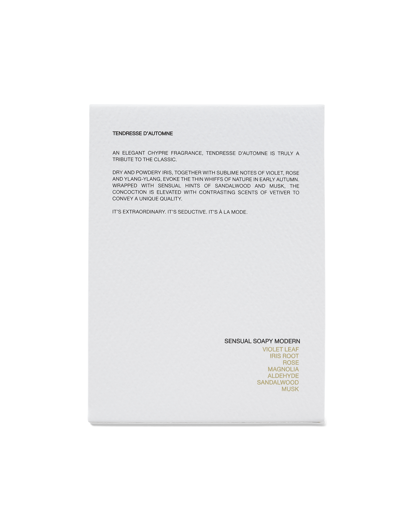 Tendresse D'Automne - 50ml