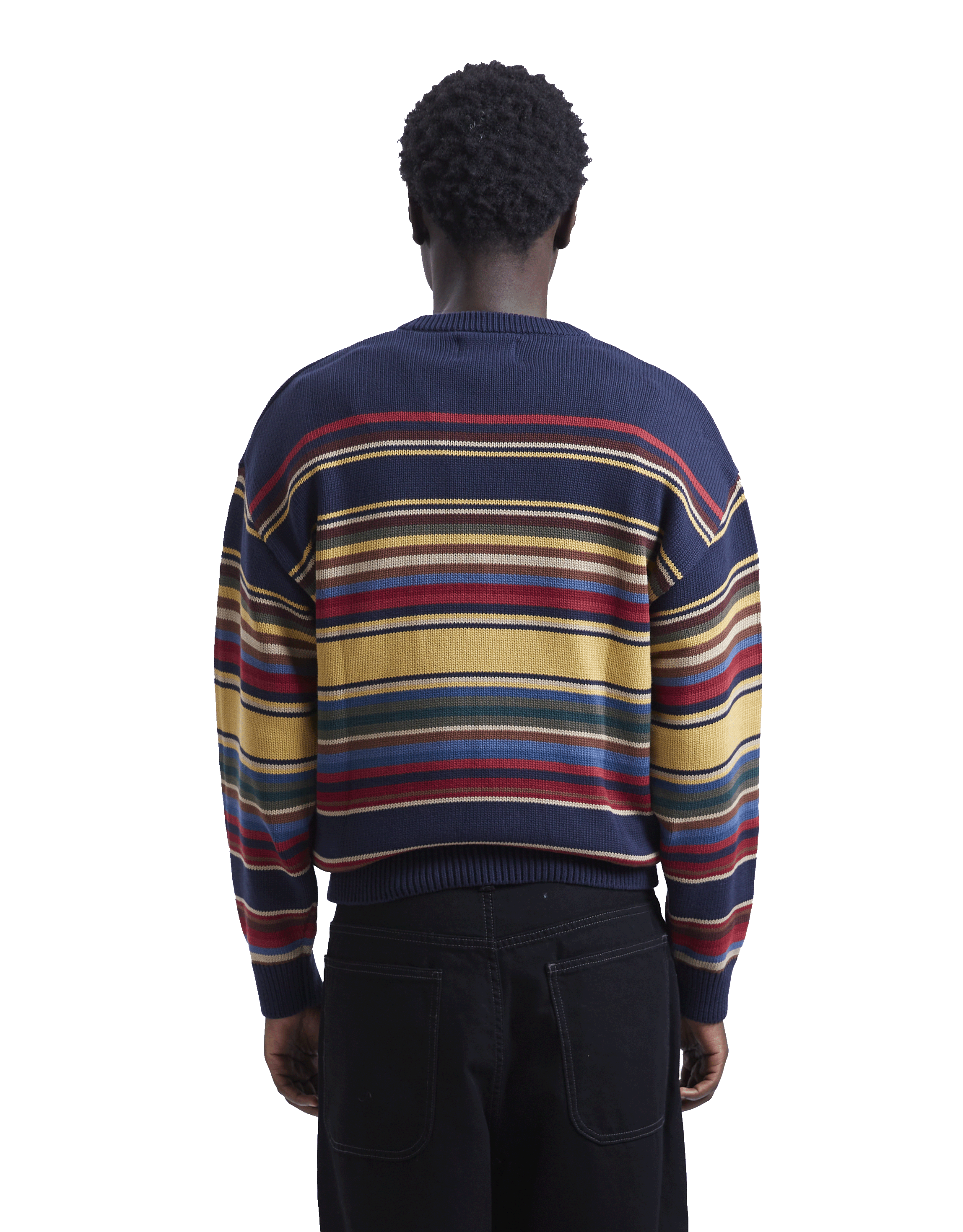 Multi Striped Sweater