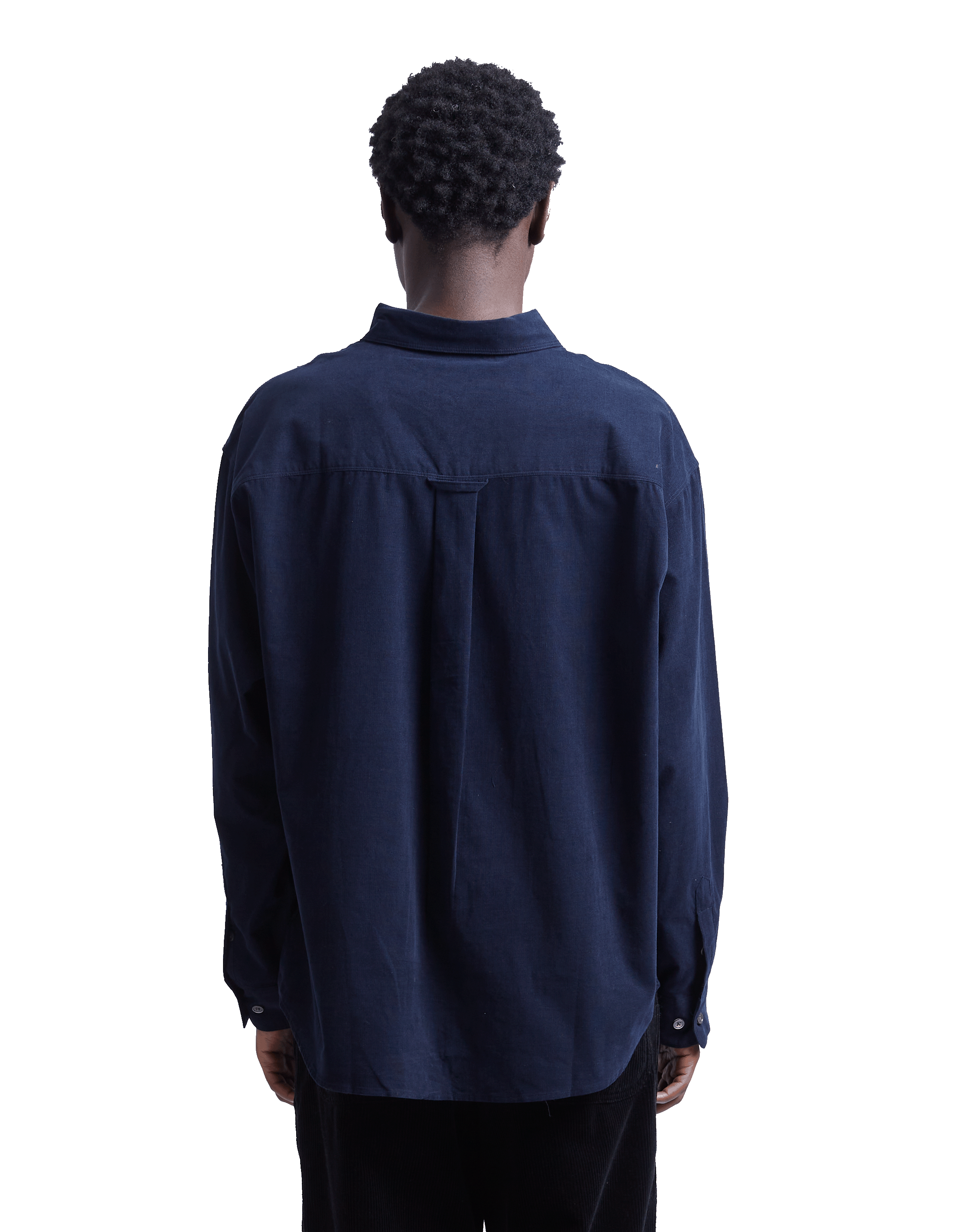 Pin Corduroy One Pocket Shirt