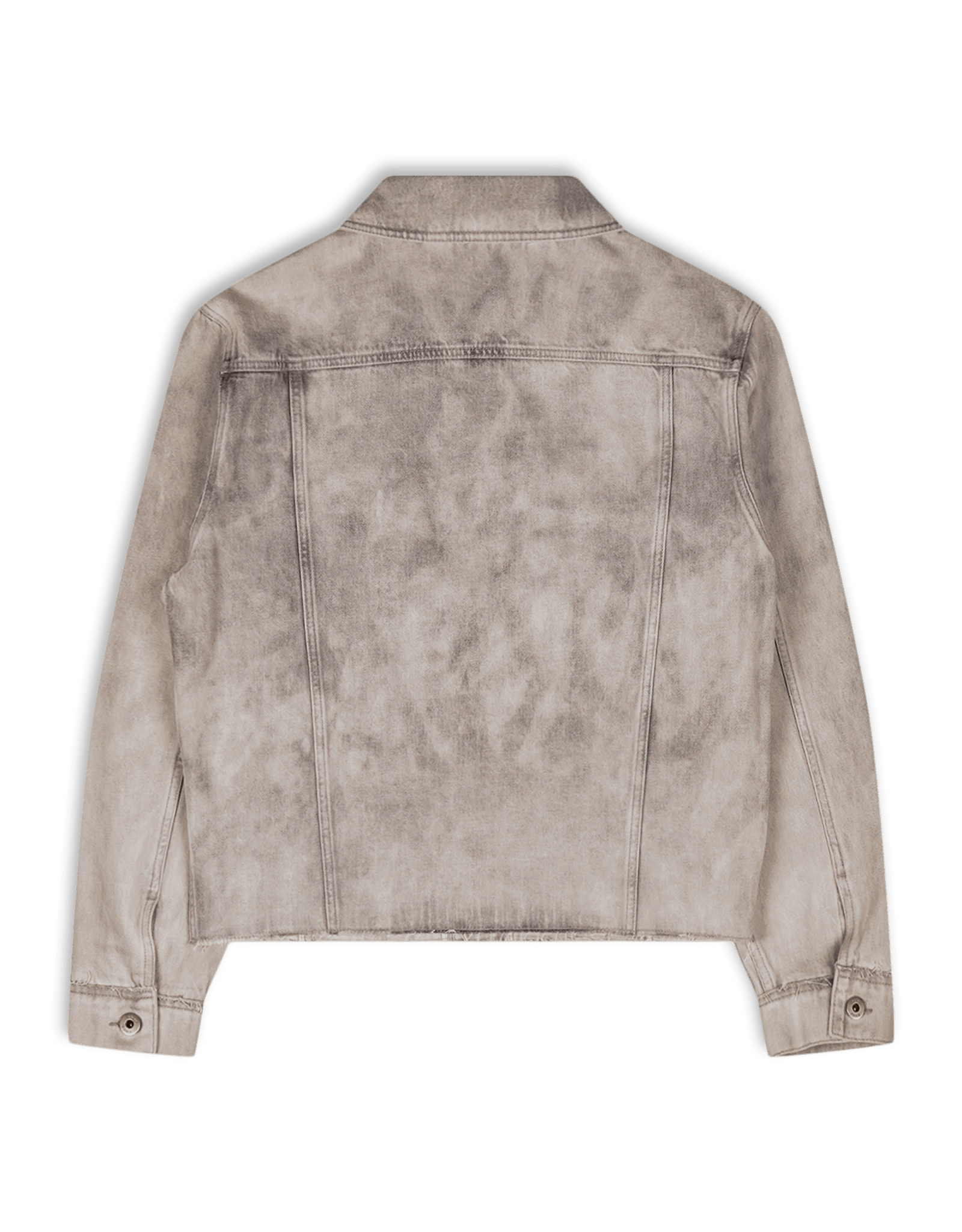 COOR Shadow Washed Cutoff Denim Trucker | Rezet Store