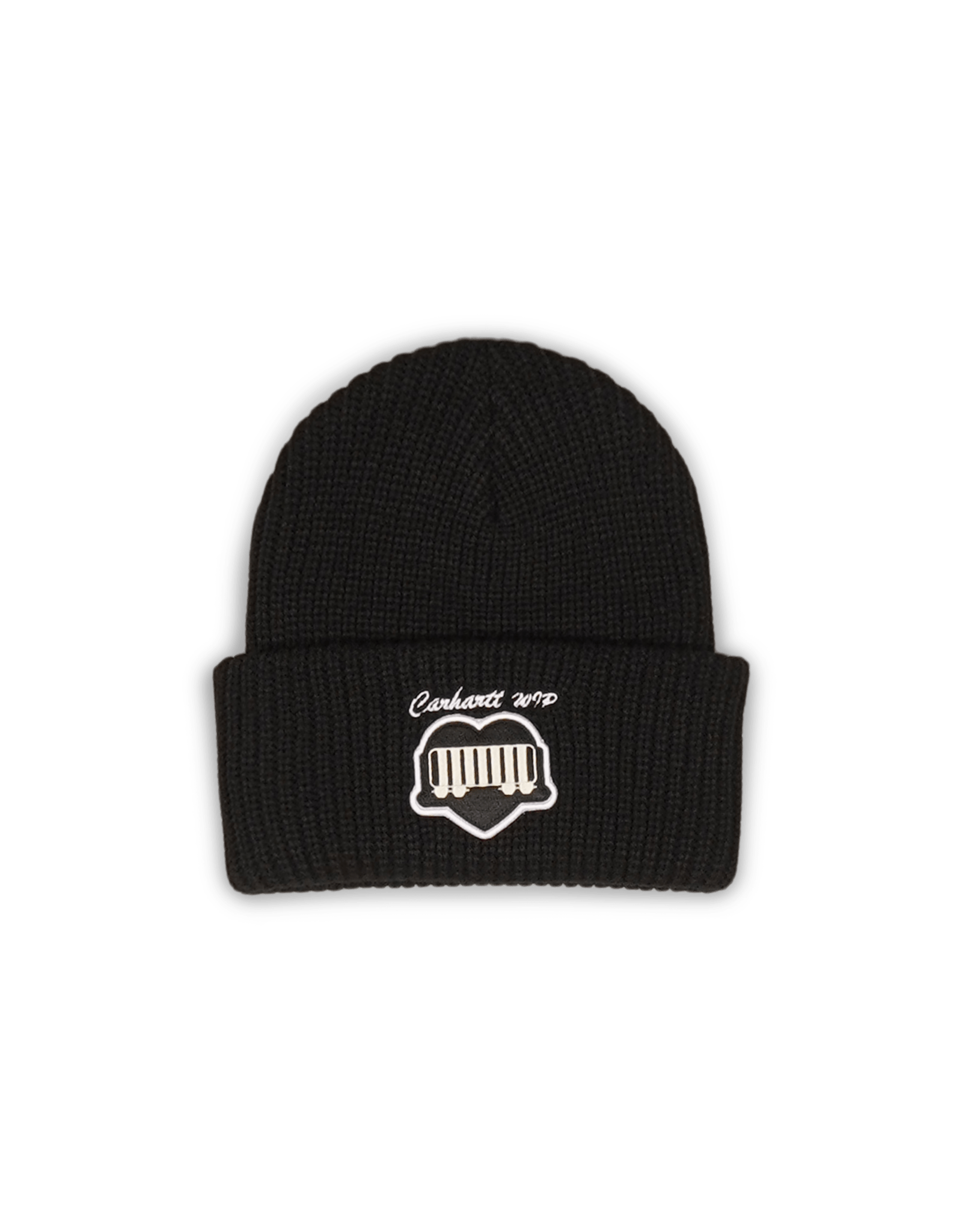 OG Heart Train Beanie