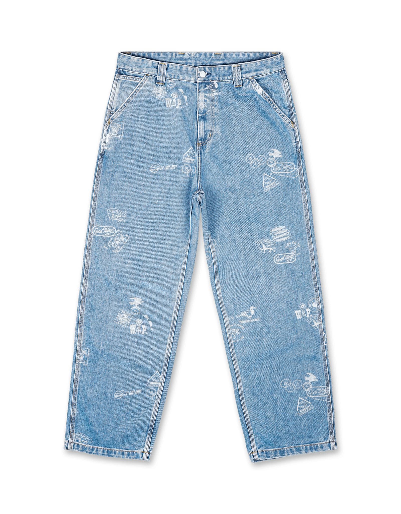 Stamp Pant