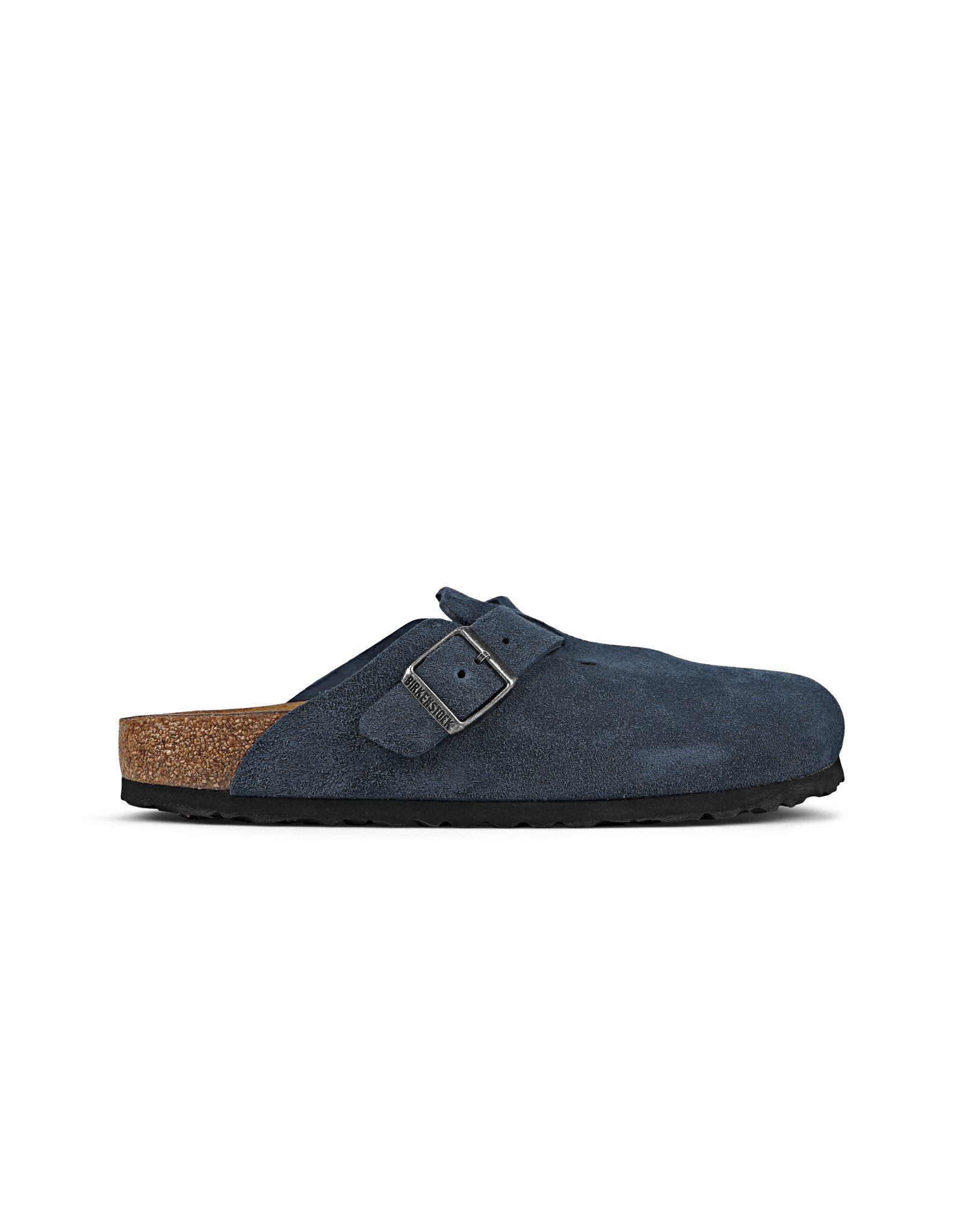 Buy BIRKENSTOCK Boston in Navy | Men's and Women's Mules
