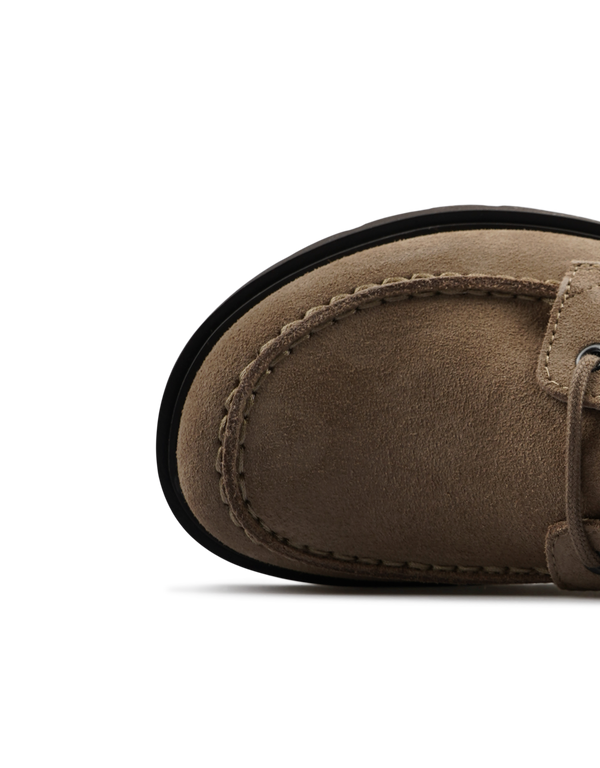 Highwood Moc Lace Low