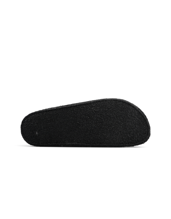 BIRKENSTOCK Amsterdam Wrapped Narrow Indoor Herringbone Gray sandals