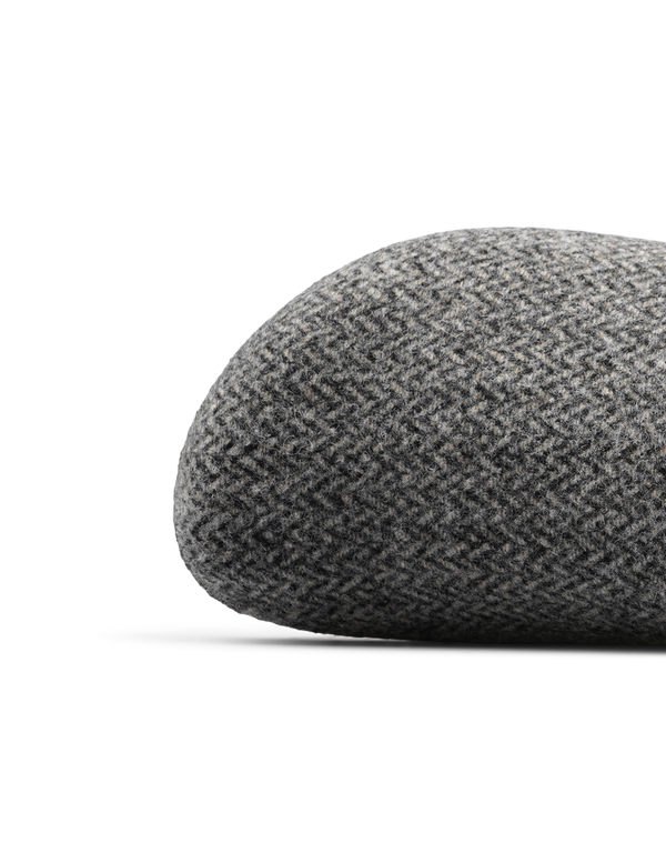 BIRKENSTOCK Amsterdam Wrapped Narrow Indoor Herringbone Gray sandals