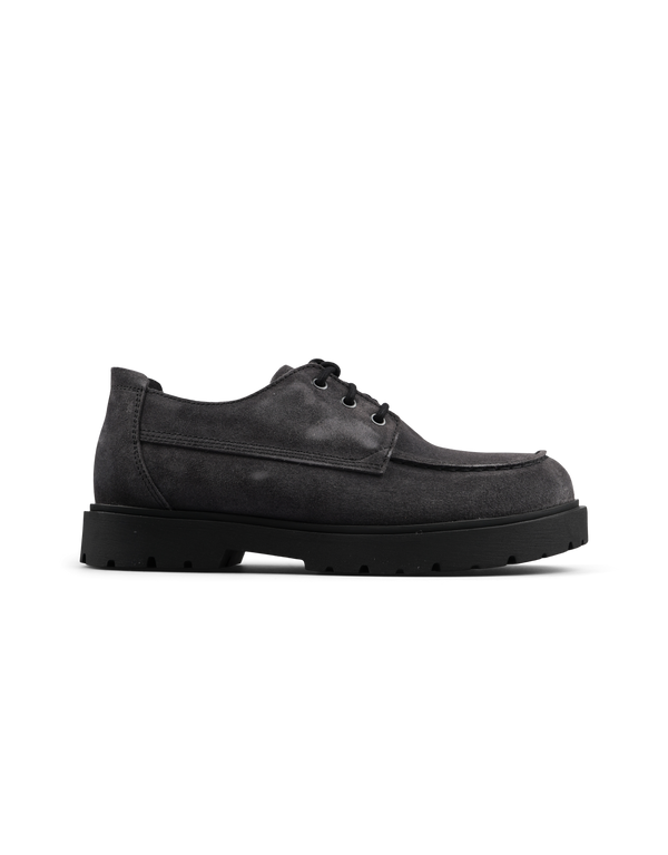 BIRKENSTOCK Highwood Moc Lace Low Anthracite shoes
