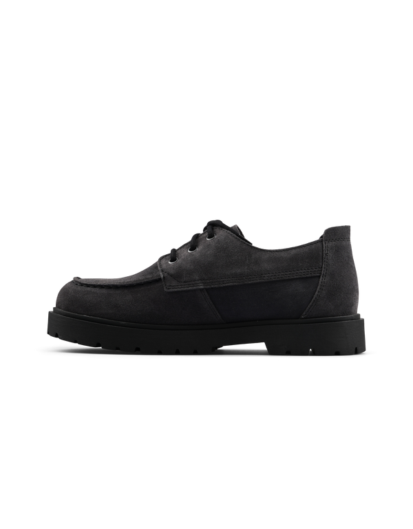 BIRKENSTOCK Highwood Moc Lace Low Anthracite shoes