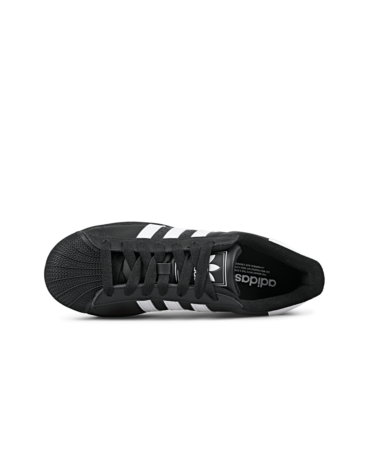 adidas Superstar II Sort Sneakers Herre/Dame (JI0079) – Rezet Store