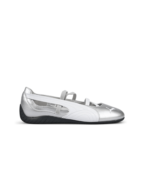 Buy Puma Speedcat Ballet in Silver | Women's Sneakers
