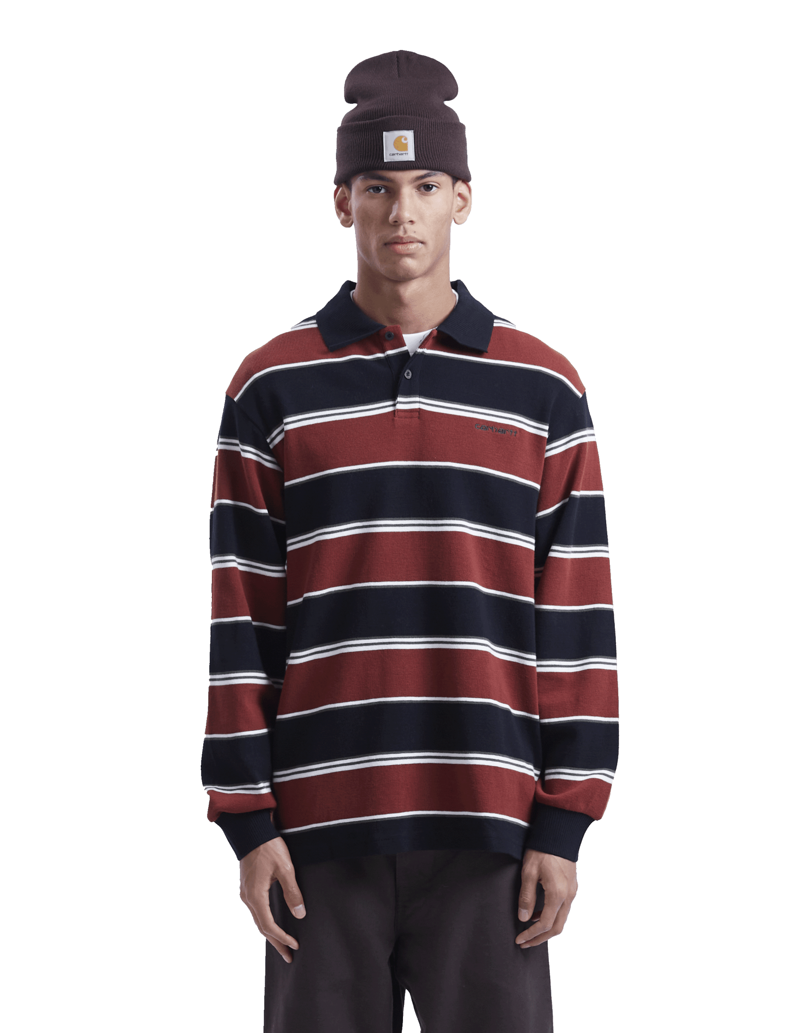 Carhartt WIP L/S Malone Rugby Shirt | Rezet Store