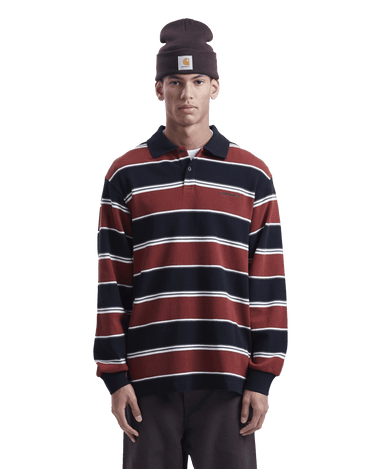 Carhartt WIP L/S Malone Rugby Shirt | Rezet Store