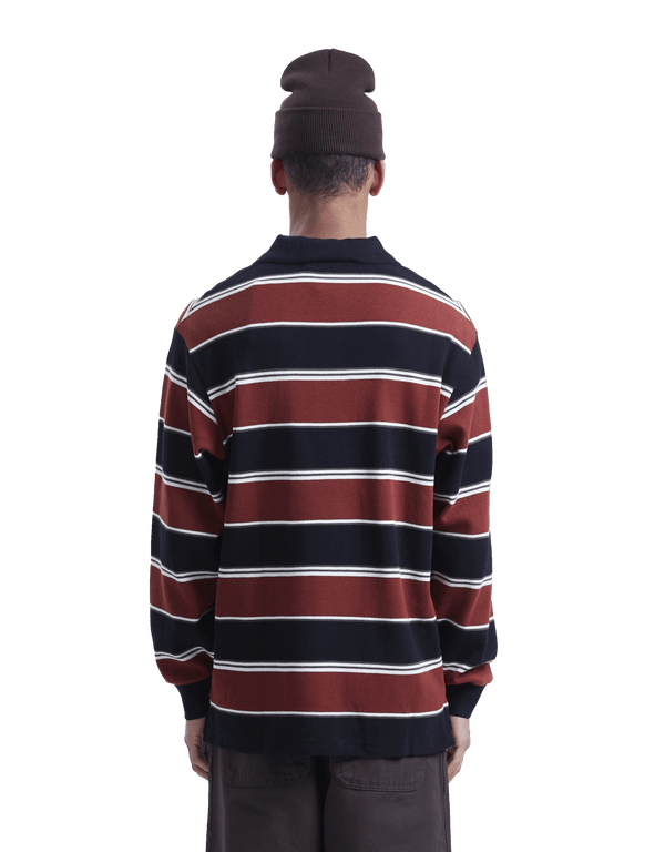 Carhartt WIP L/S Malone Rugby Shirt | Rezet Store