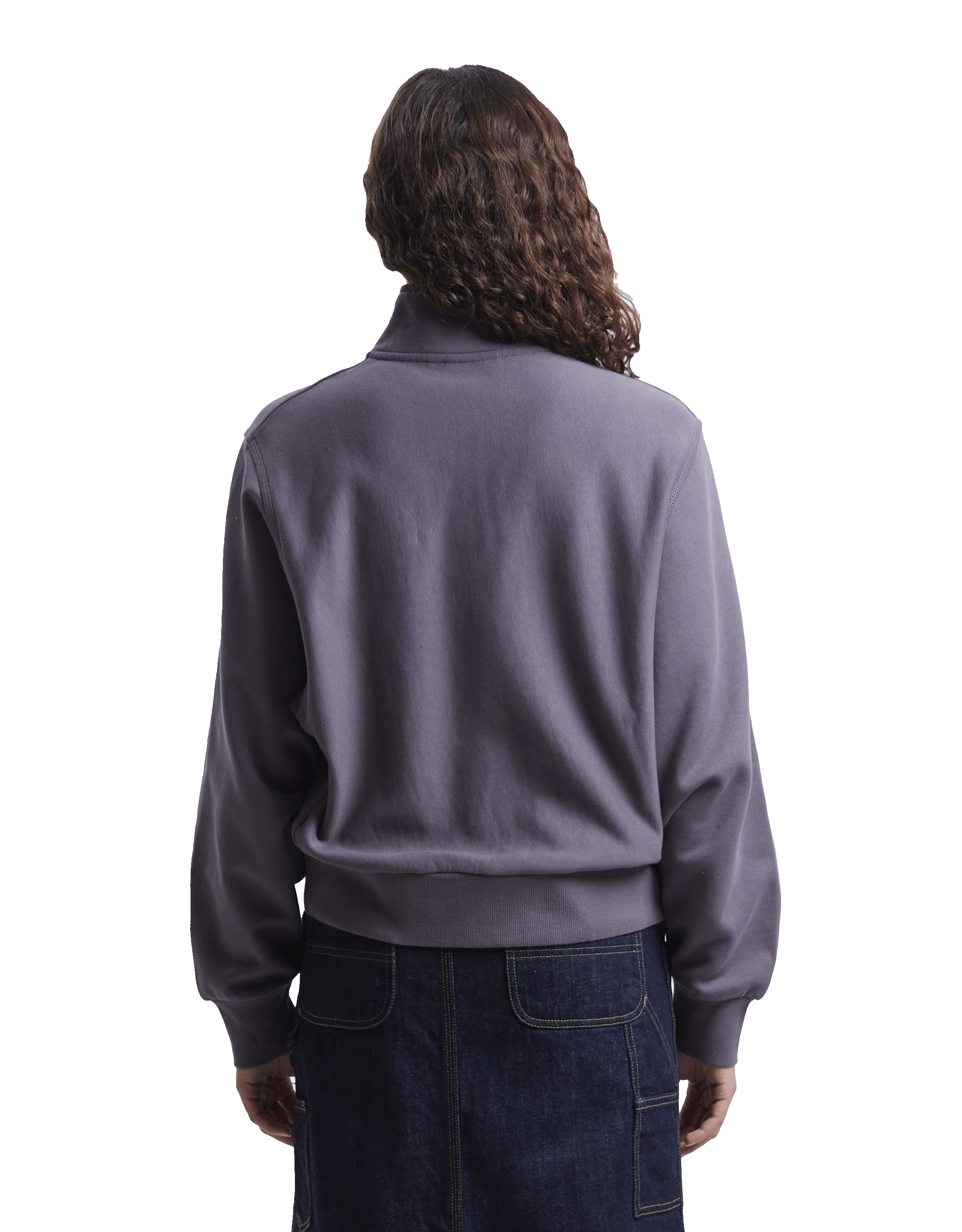 W' American Scr. High Neck Swt