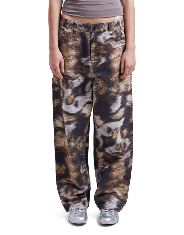 W' Brandon Single Knee Pant