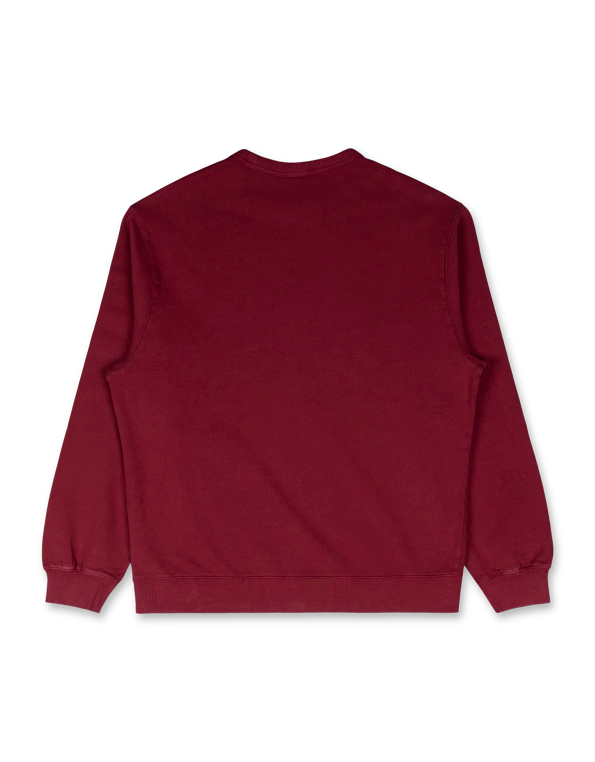 Carhartt WIP Faded Pond Corps Sweat Red Sweatshirts Mens – Rezet Store