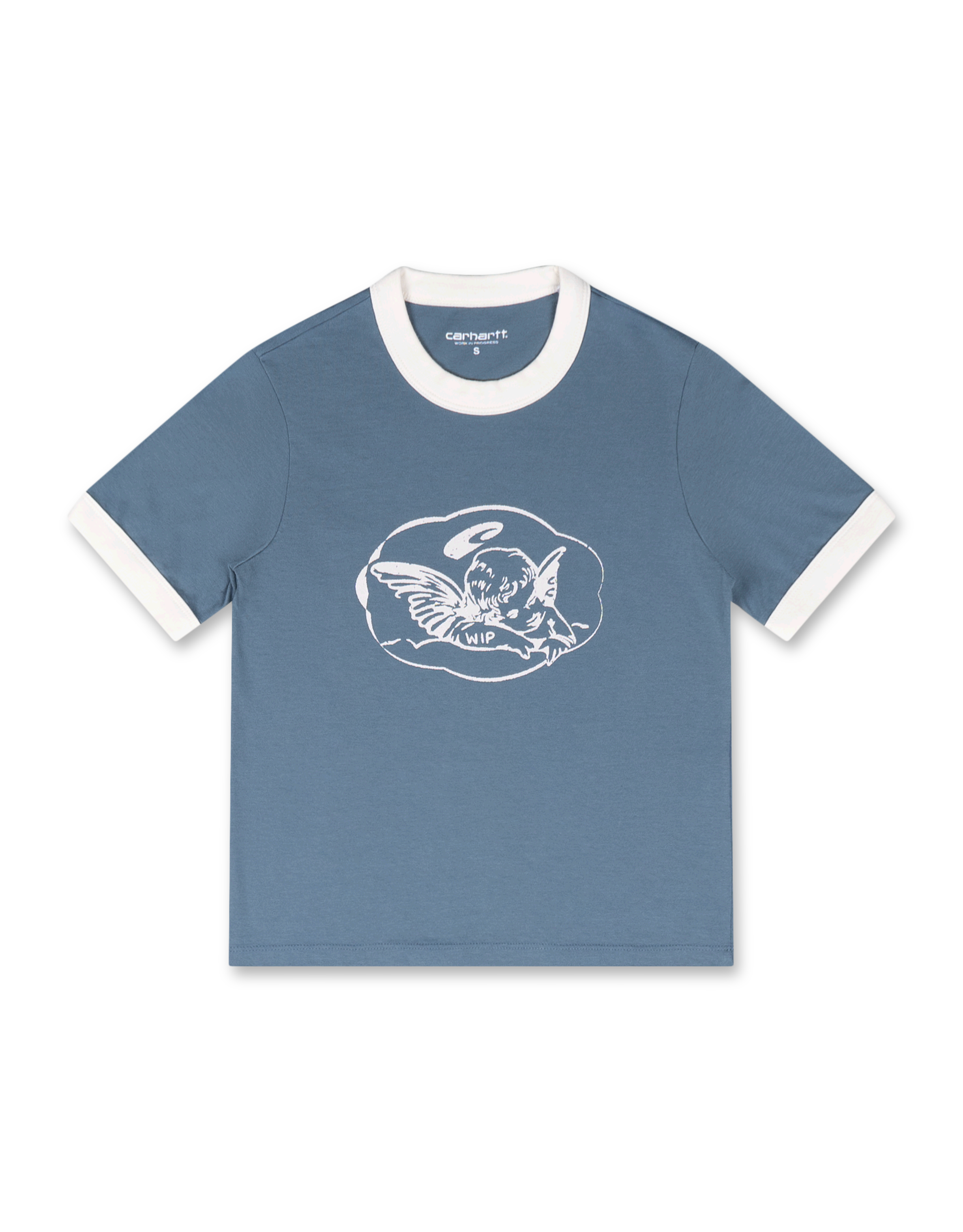 W' S/S Reminiscing Ringer T-S