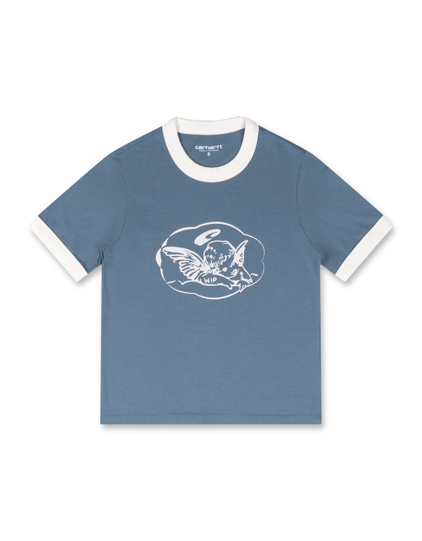W' S/S Reminiscing Ringer T-S