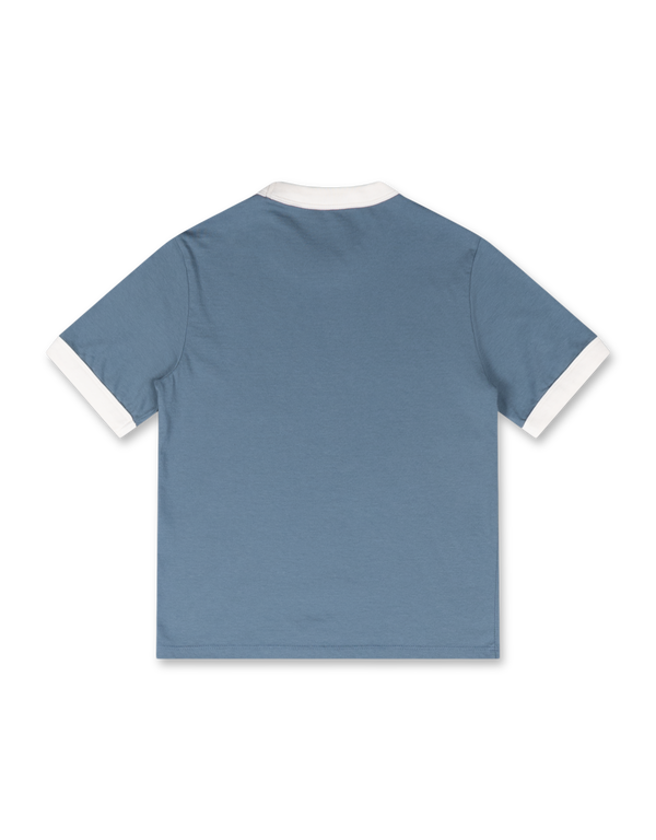 W' S/S Reminiscing Ringer T-S