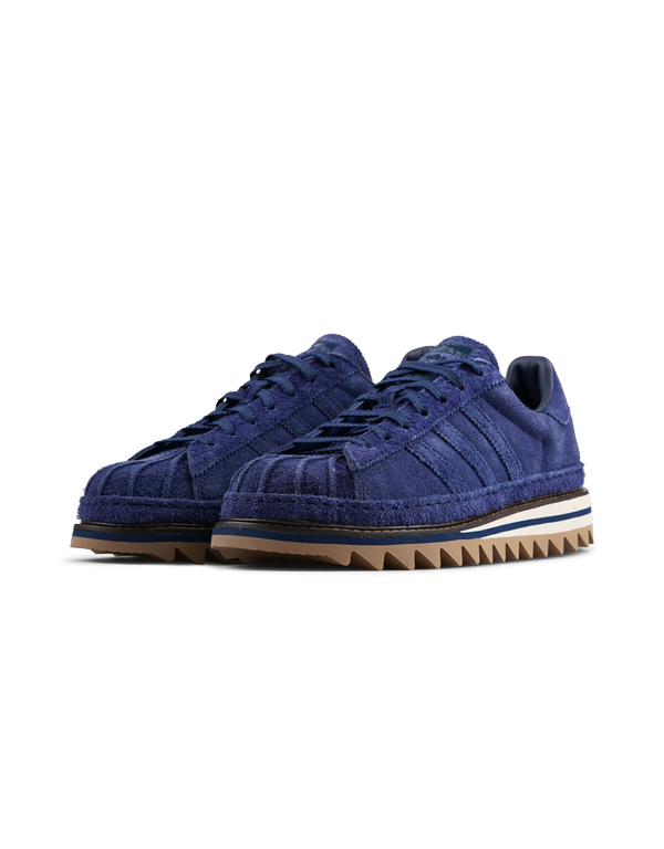 adidas CLOT Superstar BY EDISON CHEN blue sneakers