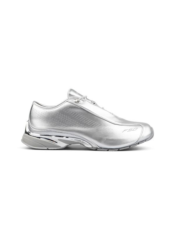 adidas Arte F50 silver sneakers