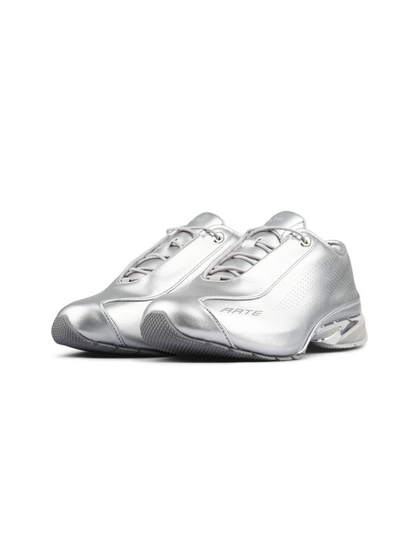 adidas Arte F50 silver sneakers