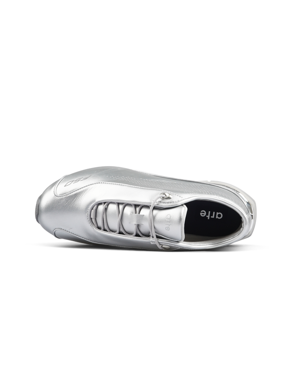 adidas Arte F50 silver sneakers