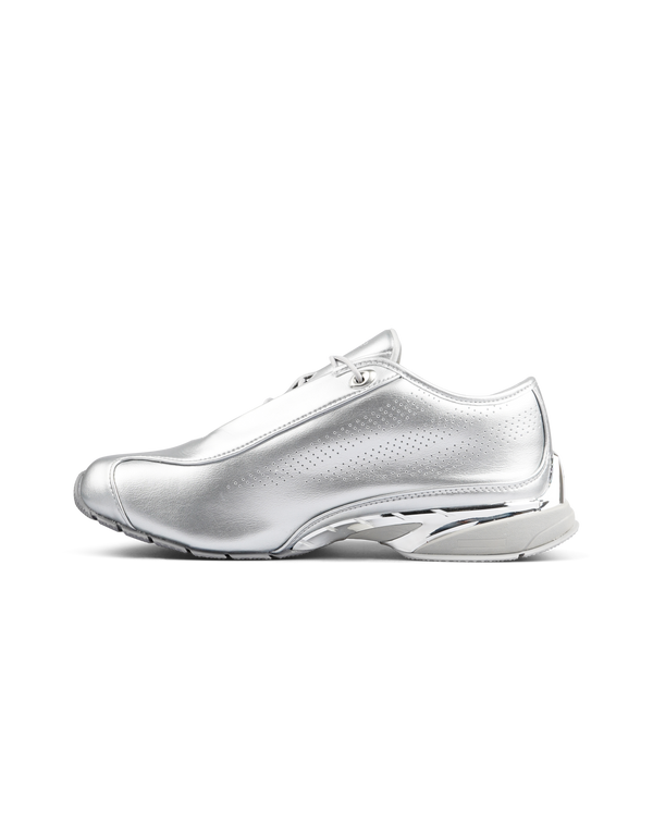 adidas Arte F50 silver sneakers