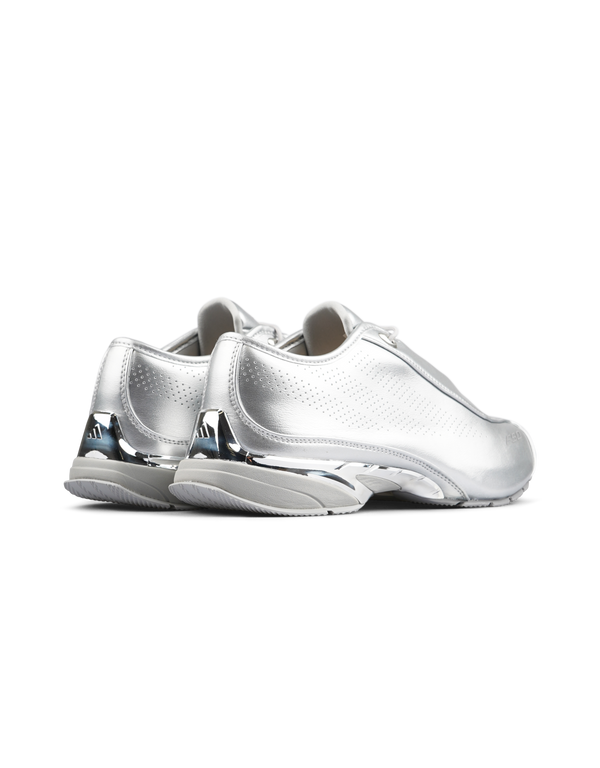 adidas Arte F50 silver sneakers
