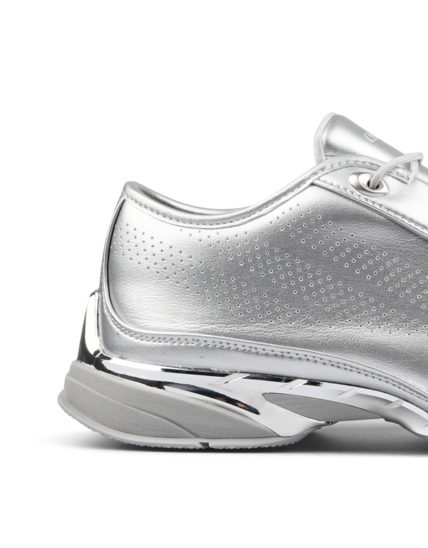 adidas Arte F50 silver sneakers