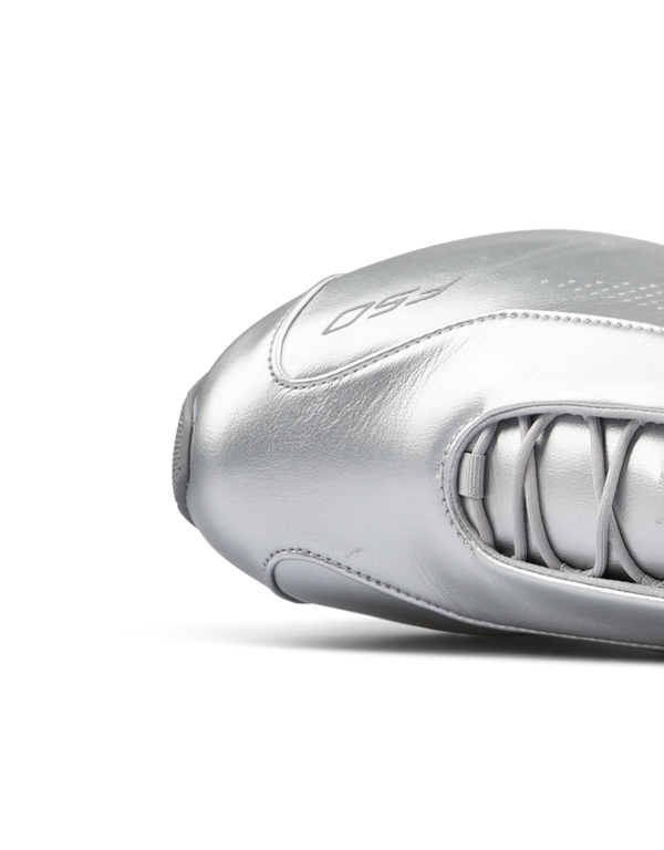adidas Arte F50 silver sneakers