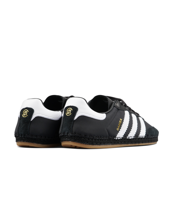 adidas CLOT Samba Espadrille By EDC black sneakers